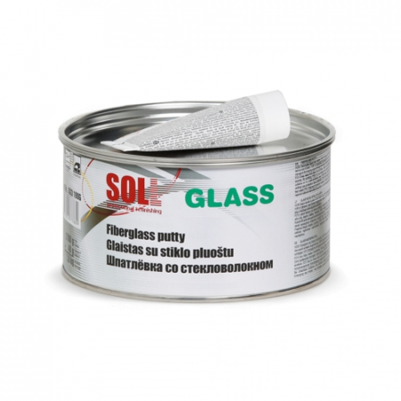 2. CONSUMABILE - Chit poliesteric fibra, Soll Glass, contine intaritor, diferite gramaje