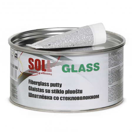 2. CONSUMABILE - Chit poliesteric fibra, Soll Glass, contine intaritor, diferite gramaje