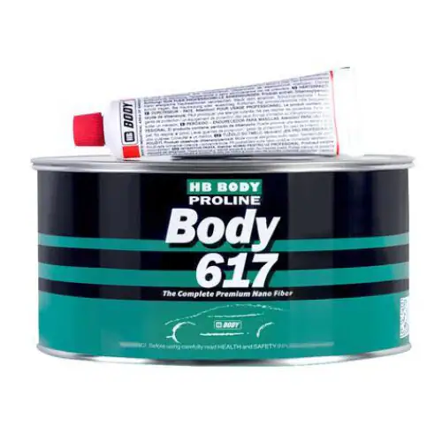 2. CONSUMABILE - Chit fibra de sticla, HB Body 617, contine intaritor, gramaj 0.5 / 1 / 1.8 kg