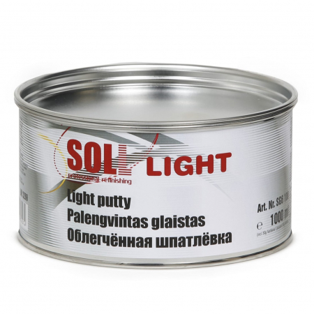 2. CONSUMABILE - Chit poliesteric light, Soll Light, contine intaritor, diferite cantitati