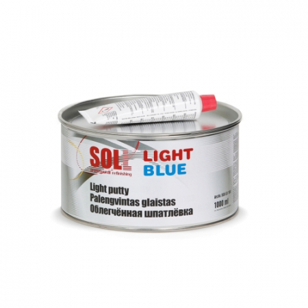 2. CONSUMABILE - Chit poliesteric light, Soll Light BLUE, contine intaritor, diferite cantitati