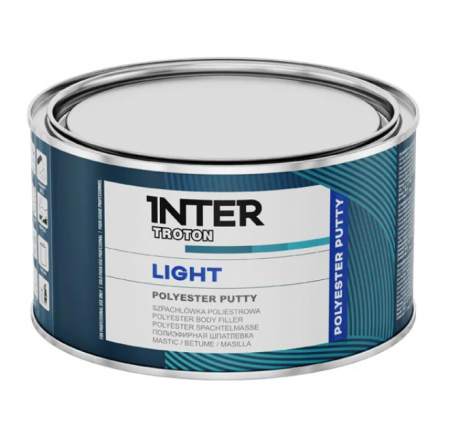 Chit Poliesteric Universal - Chit poliesteric light, Troton LIGHT, contine intaritor, diferite gramaje