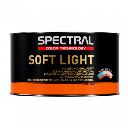 Chit Poliesteric Universal - Chit poliesteric, Novol Spectral Soft Light, gramaj 1 litru