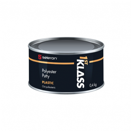 Chit pentru Plastic - Chit poliesteric plastic, KLASS Plastic, contine intaritor, gramaj 0.4 kg