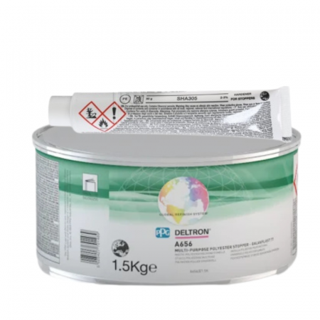 2. CONSUMABILE - Chit poliesteric, PPG A656 Galvaplast 77 soft, contine intaritor, gramaj 1.5 kg