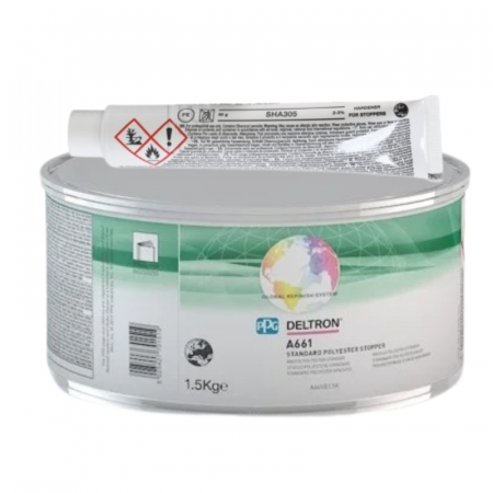 2. CONSUMABILE - Chit poliesteric, PPG A661 universal, contine intaritor, gramaj 1.5 kg