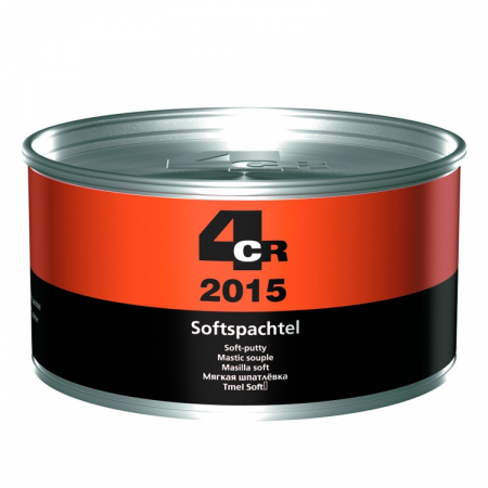 Chit poliesteric soft, 4CR 2015 Soft​​​​​​​Spachtel, contine intaritor, gramaj 1.85 kg [0]