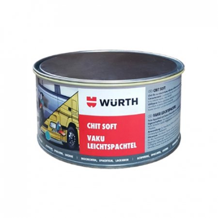 2. CONSUMABILE - Chit poliesteric soft, Wurth 5866 301 102​​​​​​​, contine intaritor, gramaj 1.8 kg