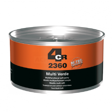 2. CONSUMABILE - Chit poliesteric soft, 4CR 2360, Multi Soft, culoare verde, contine intaritor, gramaj 1.6 kg