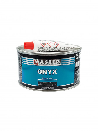 2. CONSUMABILE - Chit poliesteric soft&fibra, Master Onyx​​​​​​​, contine intaritor, gramaj 1.75 kg