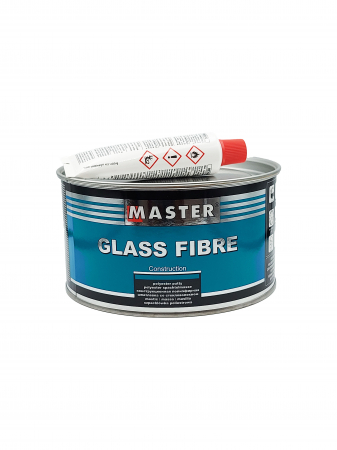 2. CONSUMABILE - Chit cu fibra verde, Master Glass Fiber​​​​​​​, contine intaritor