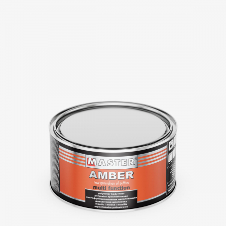 2. CONSUMABILE - Chit poliesteric universal, Master Amber​​​​​​​, contine intaritor, gramaj 1.3/1.95 kg