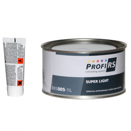 2. CONSUMABILE - Chit cu fibra de sticla, ProfiRS Super Light Glass, contine intaritor, gramaj 1 litru