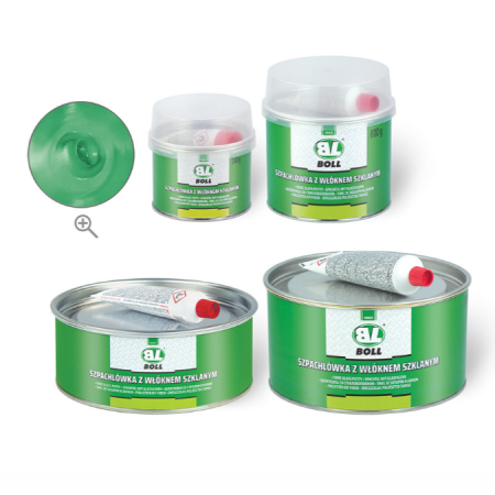 2. CONSUMABILE - Chit poliesteric cu fibra de sticla, Boll PRBL-200X1, de umplere, contine intaritor, cantitate 0.20 / 0.6 / 1.80 kg
