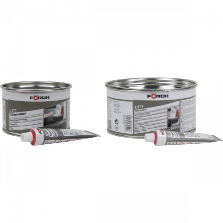 2. CONSUMABILE - Chit poliesteric universal, Forch L271, de umplere, contine intaritor, cantitate 1/2 kg