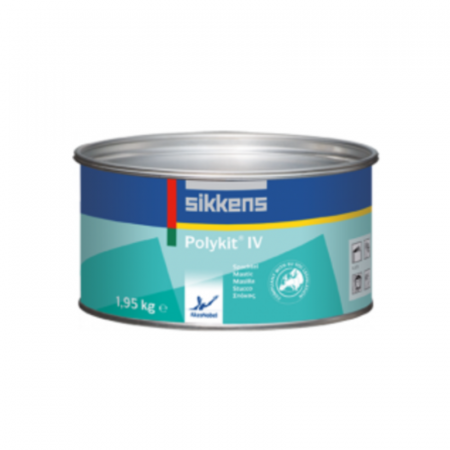 Chit Poliesteric Universal - Chit poliesteric universal, Sikkens Polykit Superior IV, contine intaritor, gramaj 1.95 kg