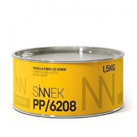 2. CONSUMABILE - Chit poliesteric cu fibra de sticla, Sinnek PP6208, culoare verde, contine intaritor, cantitate 1.5 kg