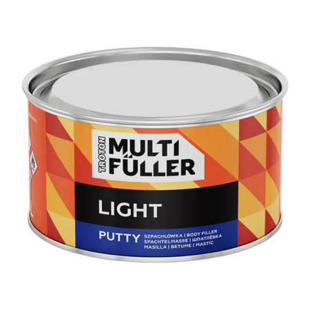 Chit Poliesteric Universal - Chit poliesteric soft, Troton Multi Fuller Light, culoare crem, contine intaritor, gramaj 1 litru
