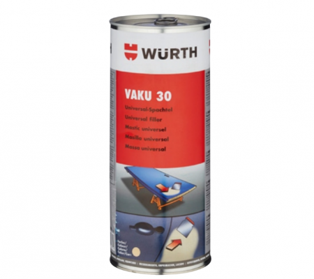 2. CONSUMABILE - Chit poliesteric universal, WURTH VAKU 30, contine intaritor, diferite gramaje