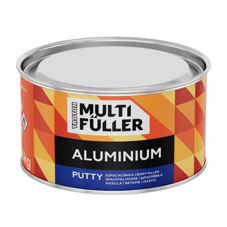 Chit pentru Aluminiu - Chit pentru aluminiu, Troton Multi Fuller, culoare gri, contine intaritor, gramaj 1.8 kg