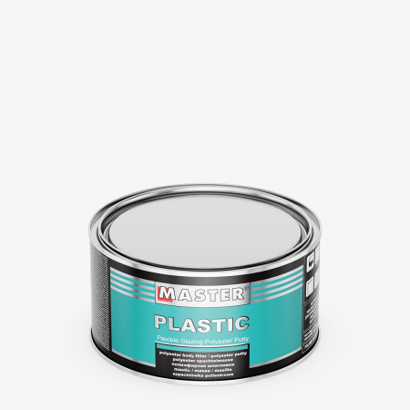 2. CONSUMABILE - Chit pentru plastic, Master PLASTIC​​​​​​​, contine intaritor, gramaj 1.86 kg