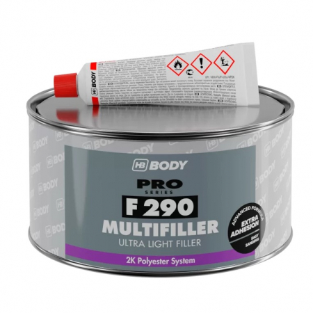 Chit Poliesteric Universal - Chit ultra light, HB Body F290, contine intaritor, gramaj 1.5 litri