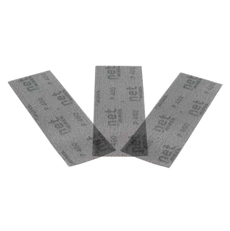 Hartie abraziva - Coala abraziva, Mirka Autonet®, granulatie P80 - P320, dimensiune 70 mm x 198 mm