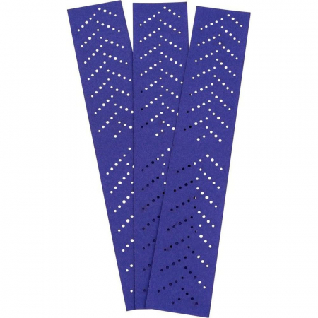 2. CONSUMABILE - Coala abraziva slefuit velcro, 3M Cubitron II 737U, Multihole, duritate P80 - P180 - P220, diamensiune 80 x 400 mm