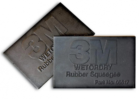 2. CONSUMABILE - Tampon din cauciuc, 3M 5517, pentru inlaturarea apei de pe elemente, diamensiune 320 x 360 mm