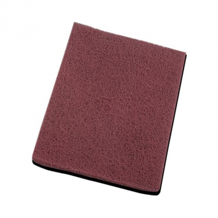 2. CONSUMABILE - Coala pasla abraziva, Norton Beartex, rosu foarte fin, dimensiune 152 x 229 mm, set 60 bucati