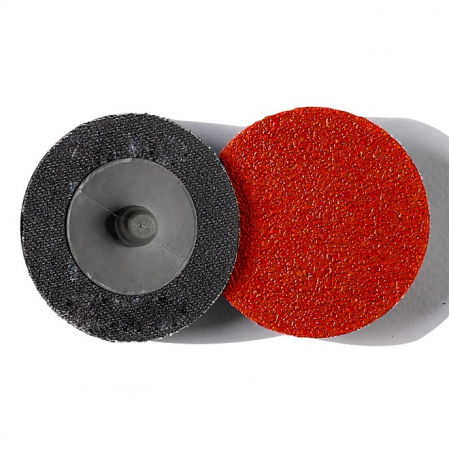 2. CONSUMABILE - Disc abraziv, Sunmight Quick Change, Roloc, diametru 50 mm