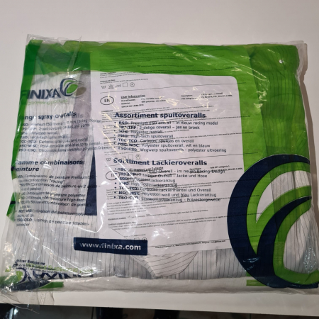 Combinezon protectie reutilizabil poliester cu gluga Finixa PHO protejaza impotriva substanțelor chimice XL [6]