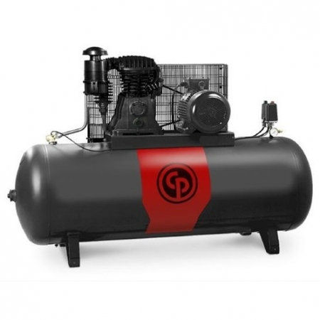 Compresor 380V - Compresor aer cu piston lubrifiat 500 litri Chicago Pneumatic CPRD 10500 NS7000 FT 15Y