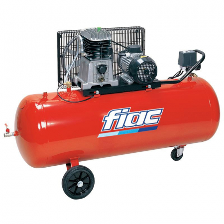 Compresor aer cu piston monofazat, Fiac AB300/415MC, alimentare 220 V, aer aspirat 410 l/min, butelie 270 litri [0]