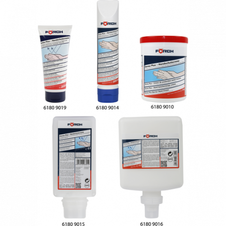 2.1 PROTECTIE PERSONALA - Crema, Forch Derma Plus. pentru protectia mainilor, gramaj la alegere