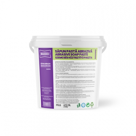 Produse curatat - Pasta abraziva, Maddox 10XX, pentru curatarea mainilor, gramaj 0.5 / 1 / 7 / 15 kg