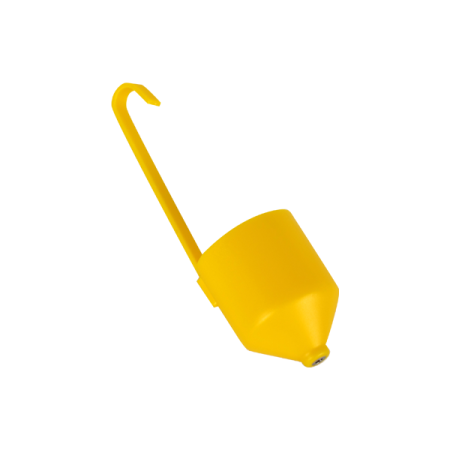 Diverse - Cupa verificat vascozitatea vopselei cu insertie metalica, FM Italia 049221400, standard Ford 4, pentru vopsele auto si industriale