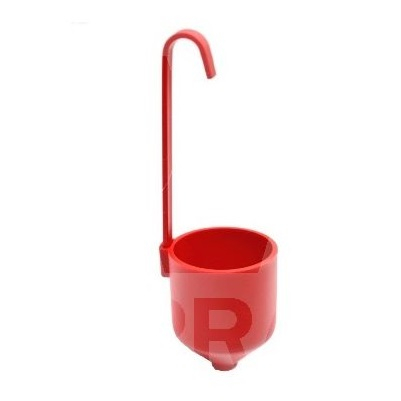 1. PISTOALE VOPSIT - Cupa verificat vascozitatea vopselei cu insertie metalica, FM Italia 049221400, standard Ford 4, pentru vopsele auto si industriale