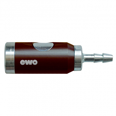 Cuple rapide - Cupla siguranta, EWO 411.02X, cu buton, cu stut, 8 / 9 mm