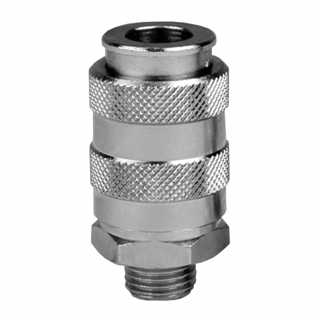 1. PISTOALE VOPSIT - Cupla rapida receptor HVLP/Euro mascul 1/4" BSP