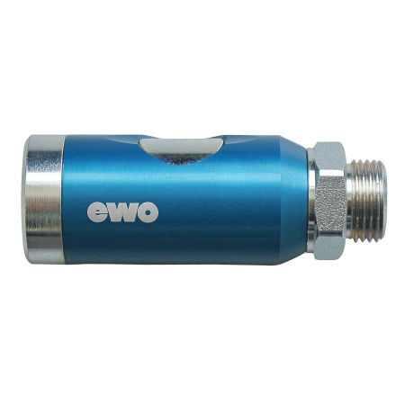 Cuple rapide - Cupla siguranta, EWO 411.04X, 1/2 cu buton, cu filet interior / exterior