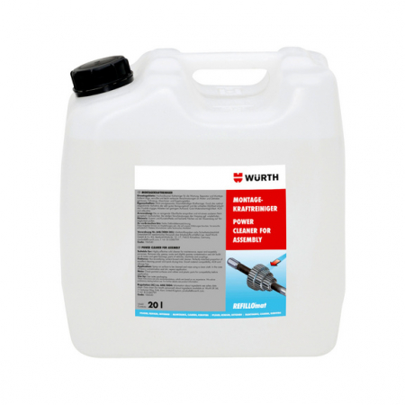 2. CONSUMABILE - Curatitor , Wurth 890 107 XX, pentru suprafete metalice, cantitate 0.5 / 5 / 20 litri