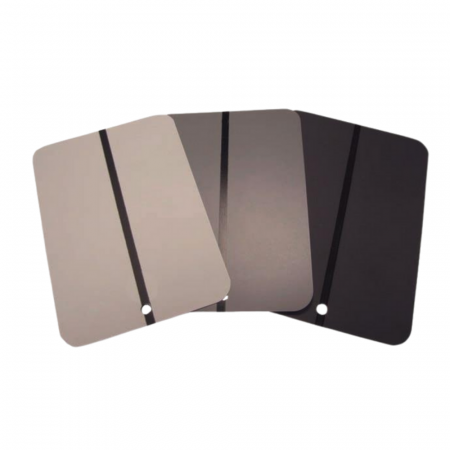 2. CONSUMABILE - Cartele verificat nuanta vopselei, Kemtex 13.3602X, 1 buc, diferite culori, set 100 bucati