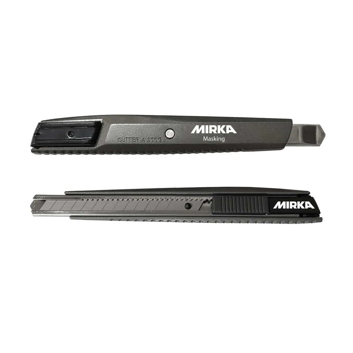 Suporti - Cutter folie, Mirka 9190000302,  din otel inoxidabil, lama rezistenta