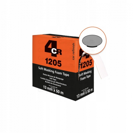 2. CONSUMABILE - Spuma mascare flexibila, 4CR 1205, dimensiune 13 mm x 50 m / 19 mm x 35 m