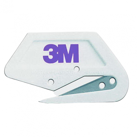 Suporti - Cutter folie, 3M 50293, lama rezistenta, culoare alb