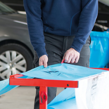 Cutter folie, Colad 2070, lama rezistenta, culoare rosu [1]