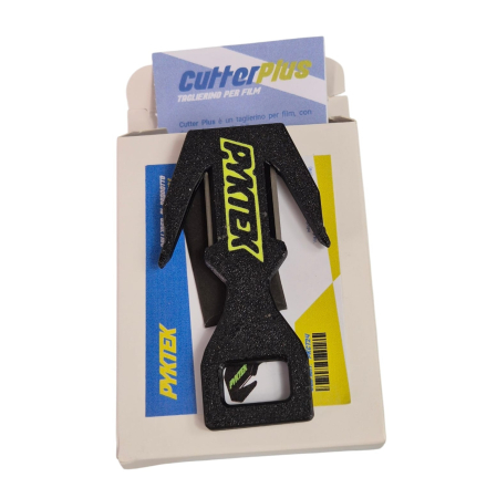 Cutter folie, 4CR 1199, lama rezistenta, culoare alb / negru [1]