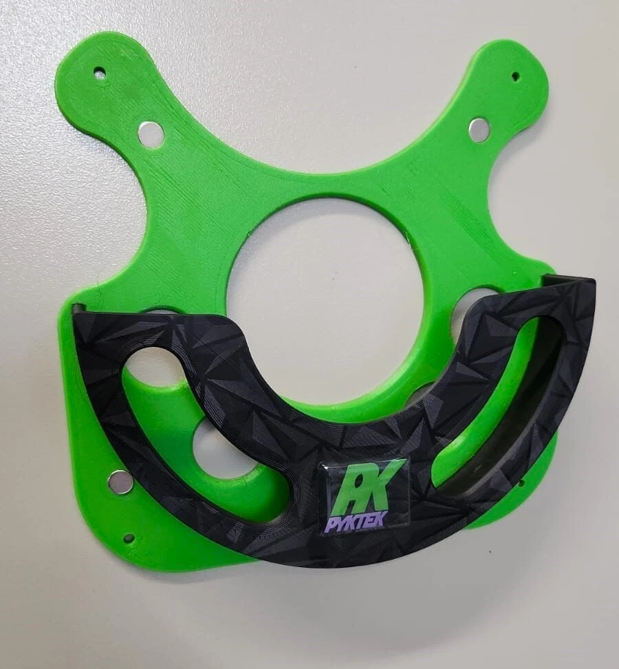 Cutter folie, Pyktek Italia PKDH24 Magnetic Discholder, suport magnetic disc abraziv D 150 mm [4]