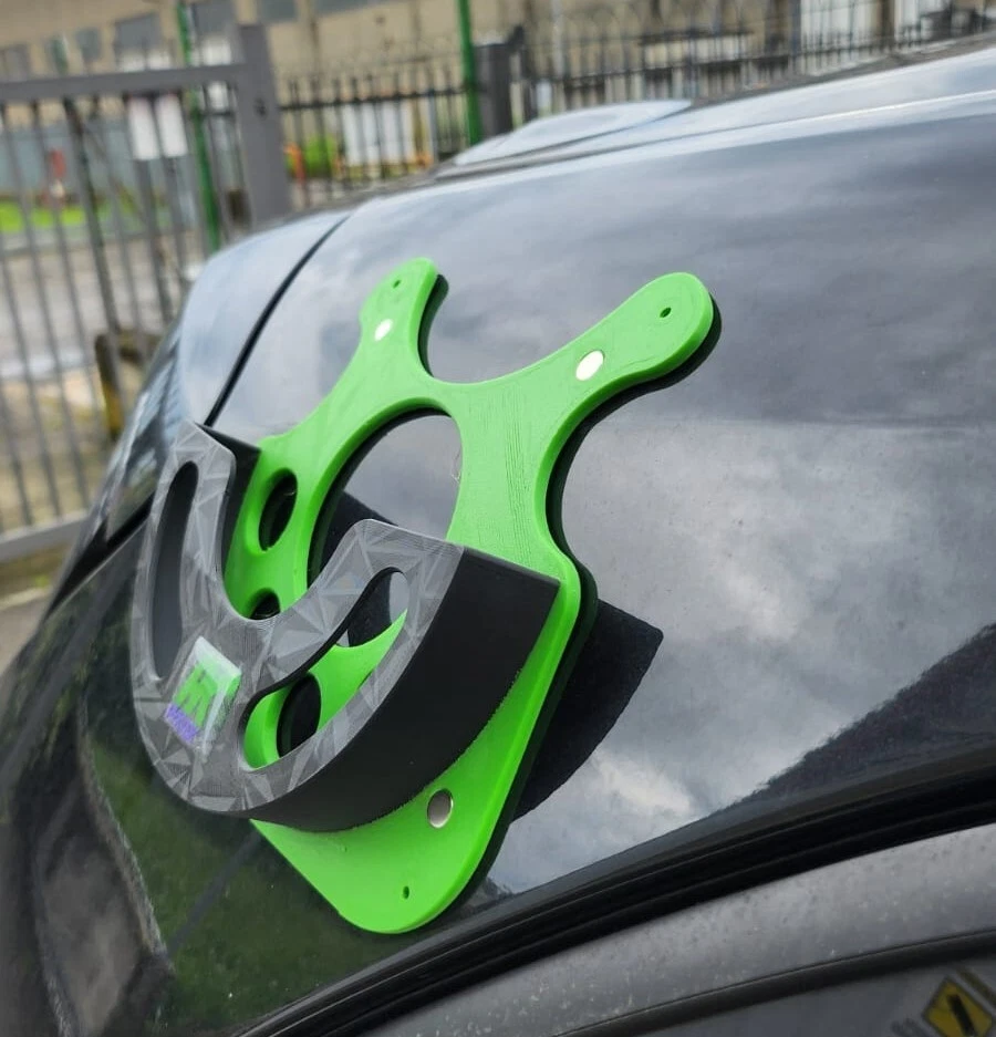 Cutter folie, Pyktek Italia PKDH24 Magnetic Discholder, suport magnetic disc abraziv D 150 mm [1]